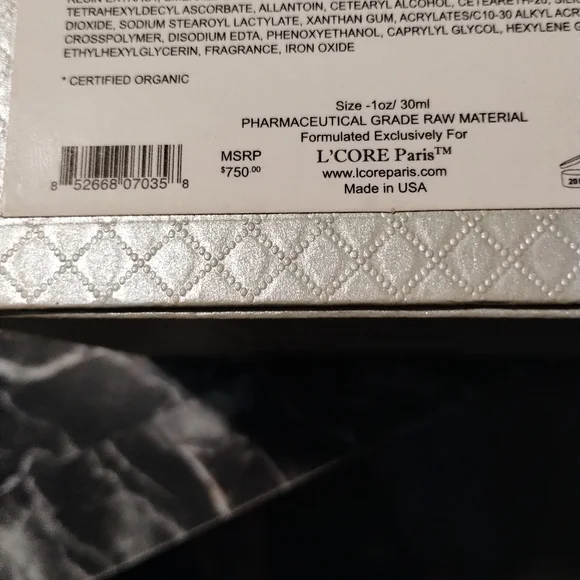 L' core Paris collagen cream